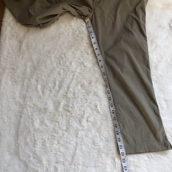 Toad&co landscape crop nylon hiking pants size 4 - Picture 9 of 10